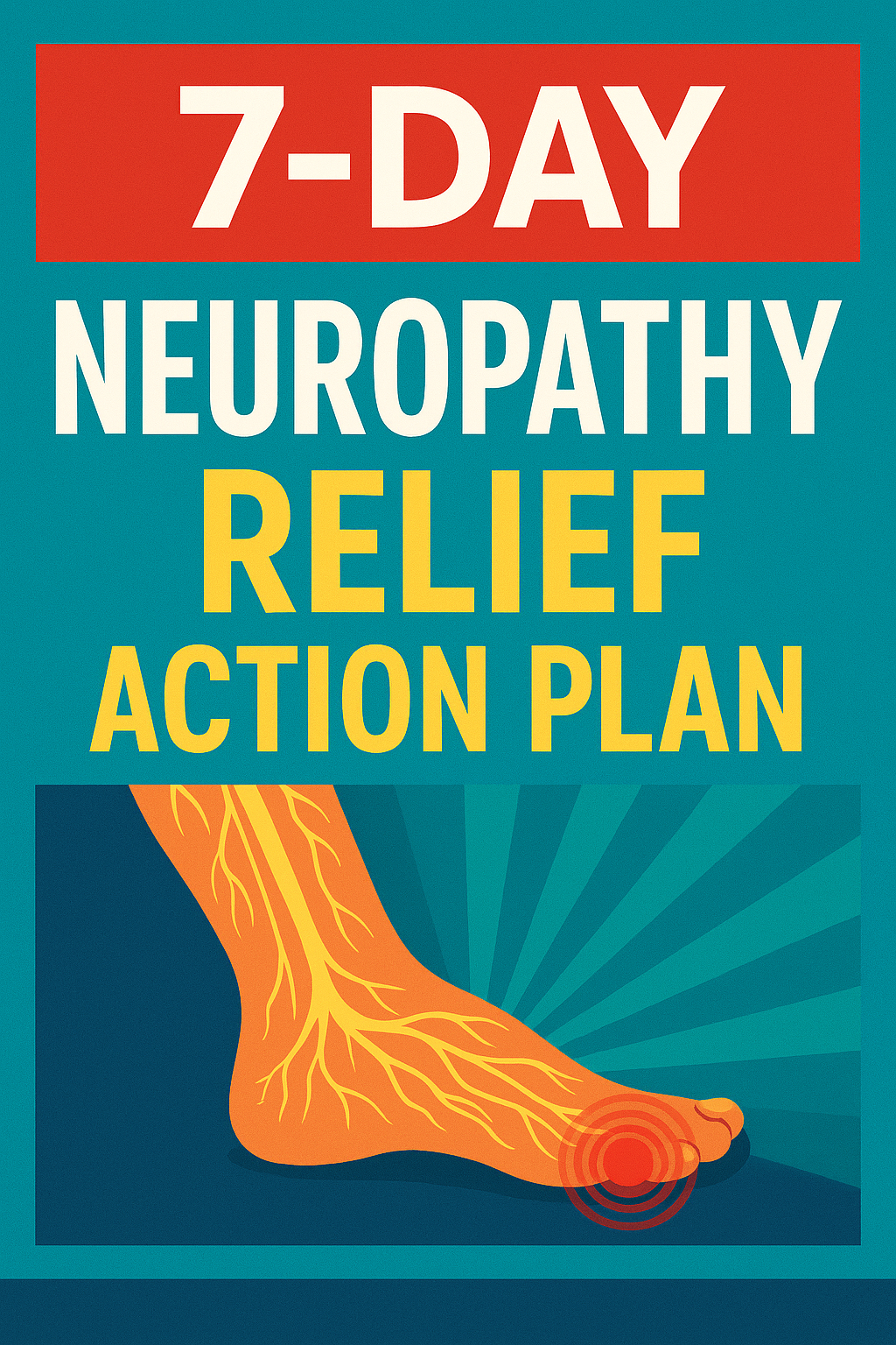 7-Day Neuropathy Relief Action Plan - E-book