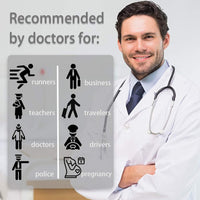 6 Pairs Compression Socks for Women & Men Circulation - Best Support for Nurses,Running,Athletic,Sports